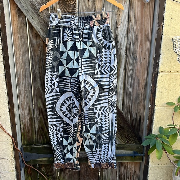 Free People Movement Flipside Printed Pants XS - Picture 5 of 11
